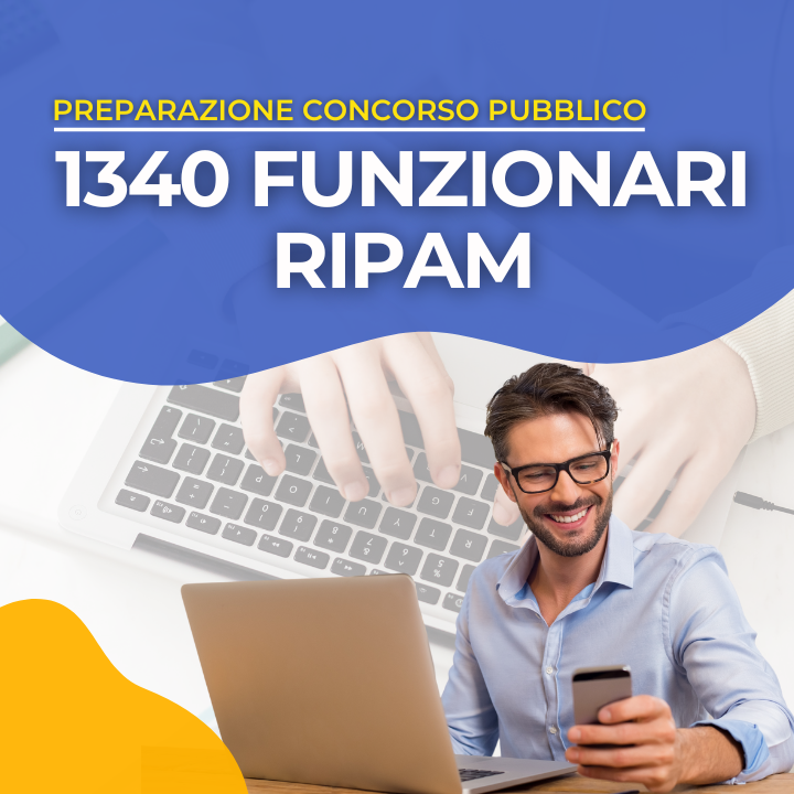 Corso per 1340 Funzionari Ripam per varie PA
